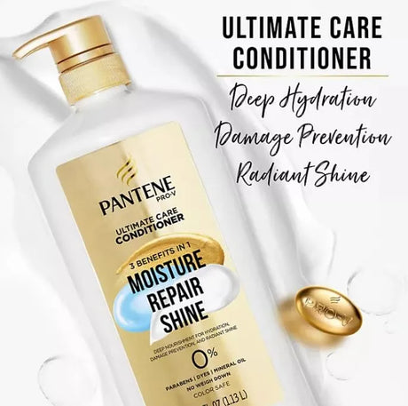 Pro-V Ultimate Care Moisture + Repair + Shine Conditioner (38.2 fl. oz.) - Kenya