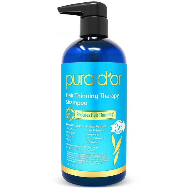 PURA D'OR Hair Thinning Therapy Biotin Shampoo - Kenya