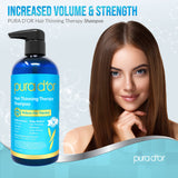 PURA D'OR Hair Thinning Therapy Biotin Shampoo - Kenya