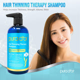 PURA D'OR Hair Thinning Therapy Biotin Shampoo - Kenya