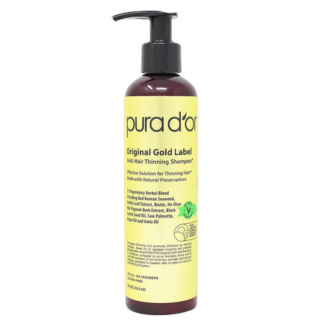 PURA D'OR Original Gold Label Anti-Thinning Biotin Shampoo - Kenya