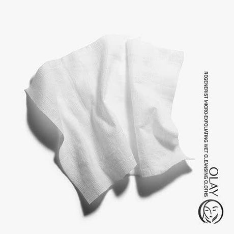 Regenerist Micro-Exfoliating Wet Cleansing Cloths 30 Count - Kenya