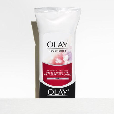 Regenerist Micro-Exfoliating Wet Cleansing Cloths 30 Count - Kenya