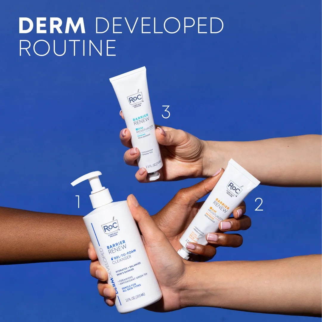 RoC Barrier Renew AM Moisturizer, SPF30, All Skin Types - Kenya