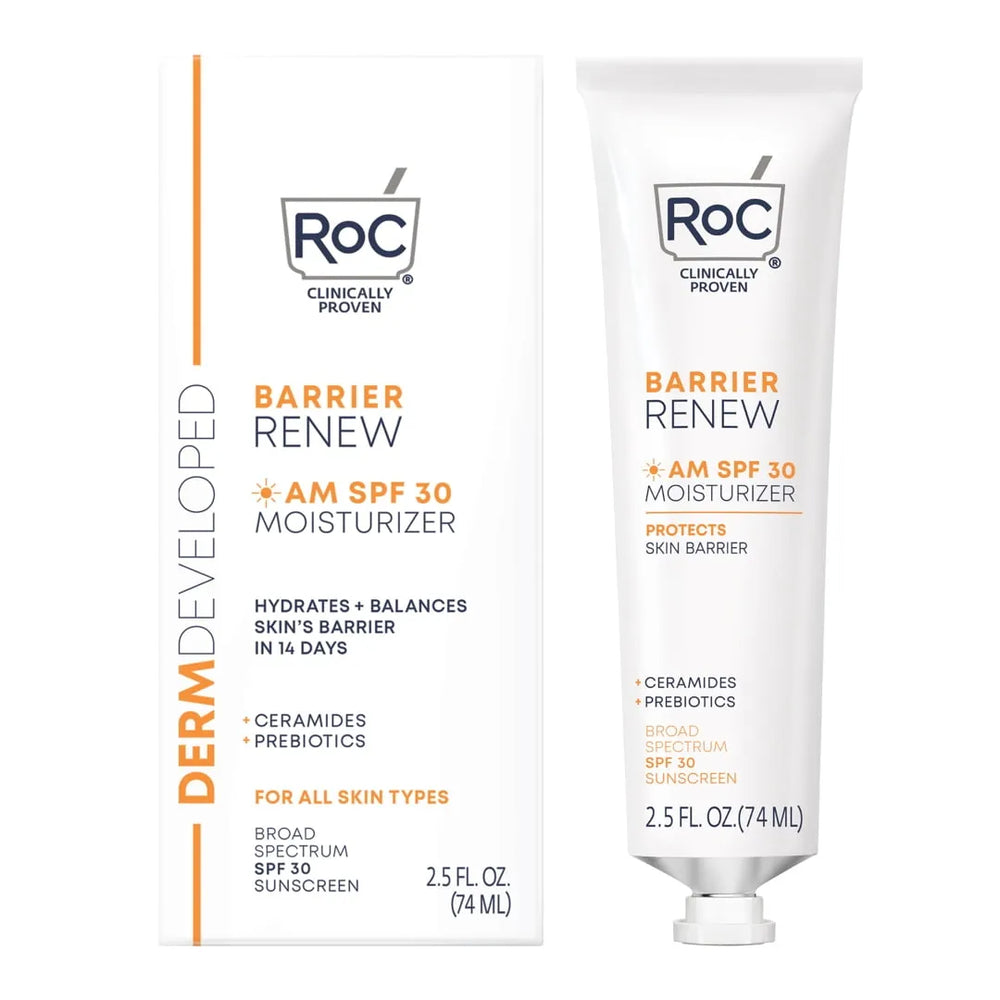 RoC Barrier Renew AM Moisturizer, SPF30, All Skin Types - Kenya