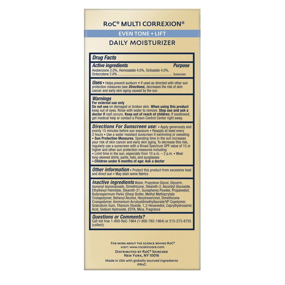 RoC Multi Correxion Even Tone + Lift Daily Moisturizer - Kenya