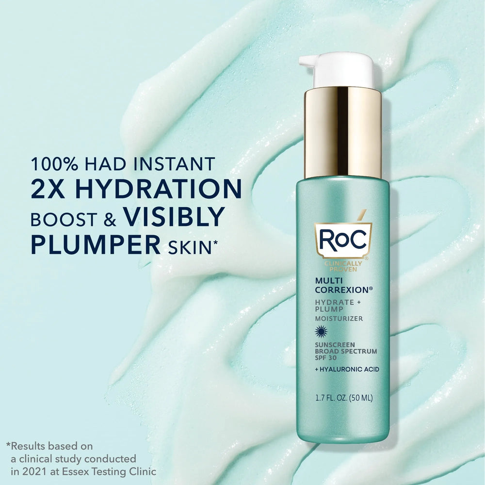 Roc Multi Correxion Hydrate + Plump, Daily Moisturizer with SPF 30 - Kenya