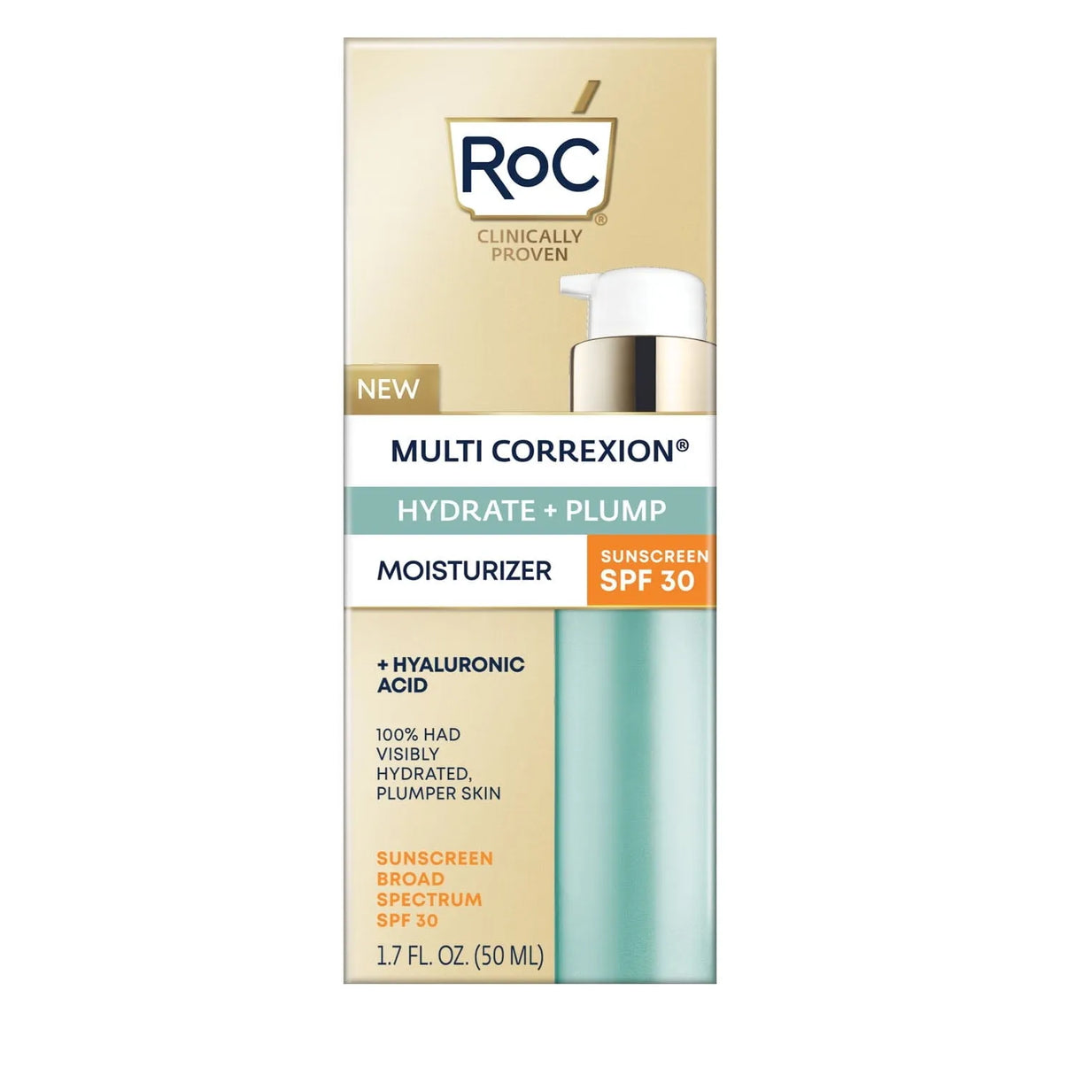 Roc Multi Correxion Hydrate + Plump, Daily Moisturizer with SPF 30 - Kenya