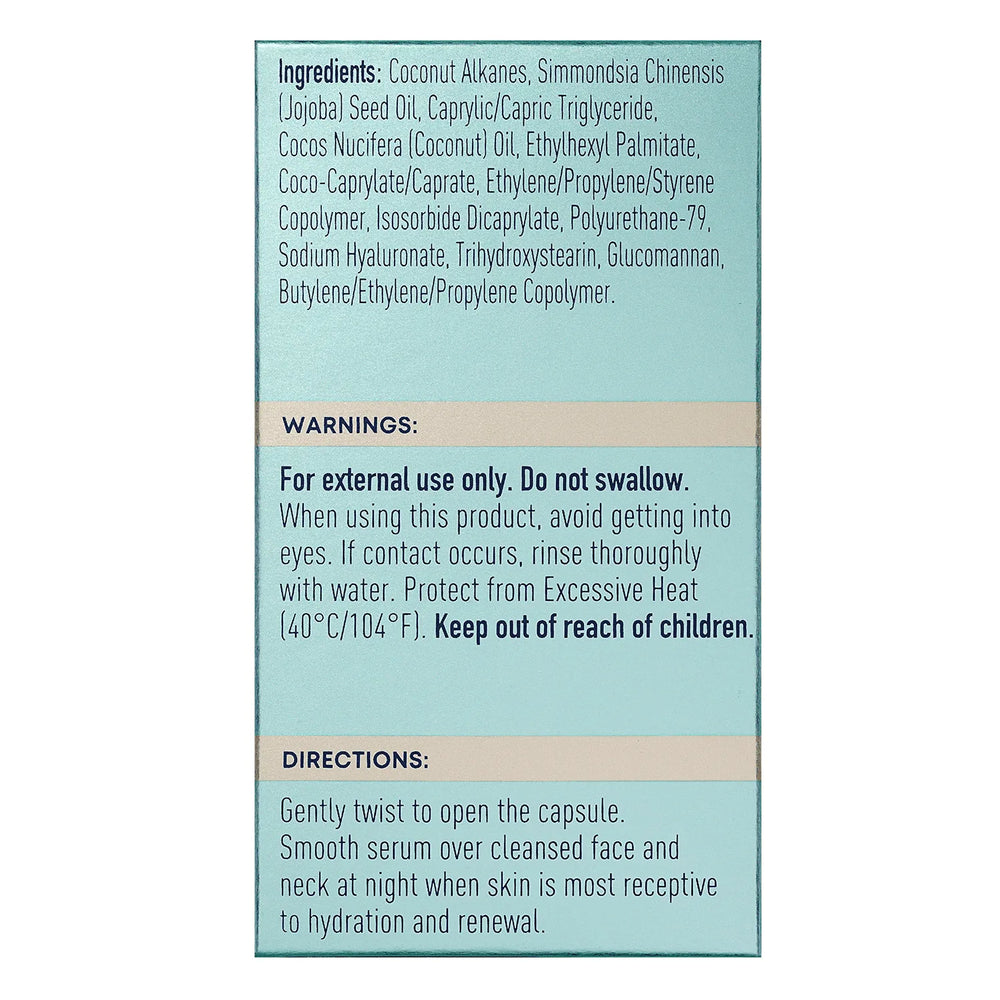 RoC Multi Correxion Hydrate + Plump Night Serum Capsules, Hyaluronic Acid - Kenya