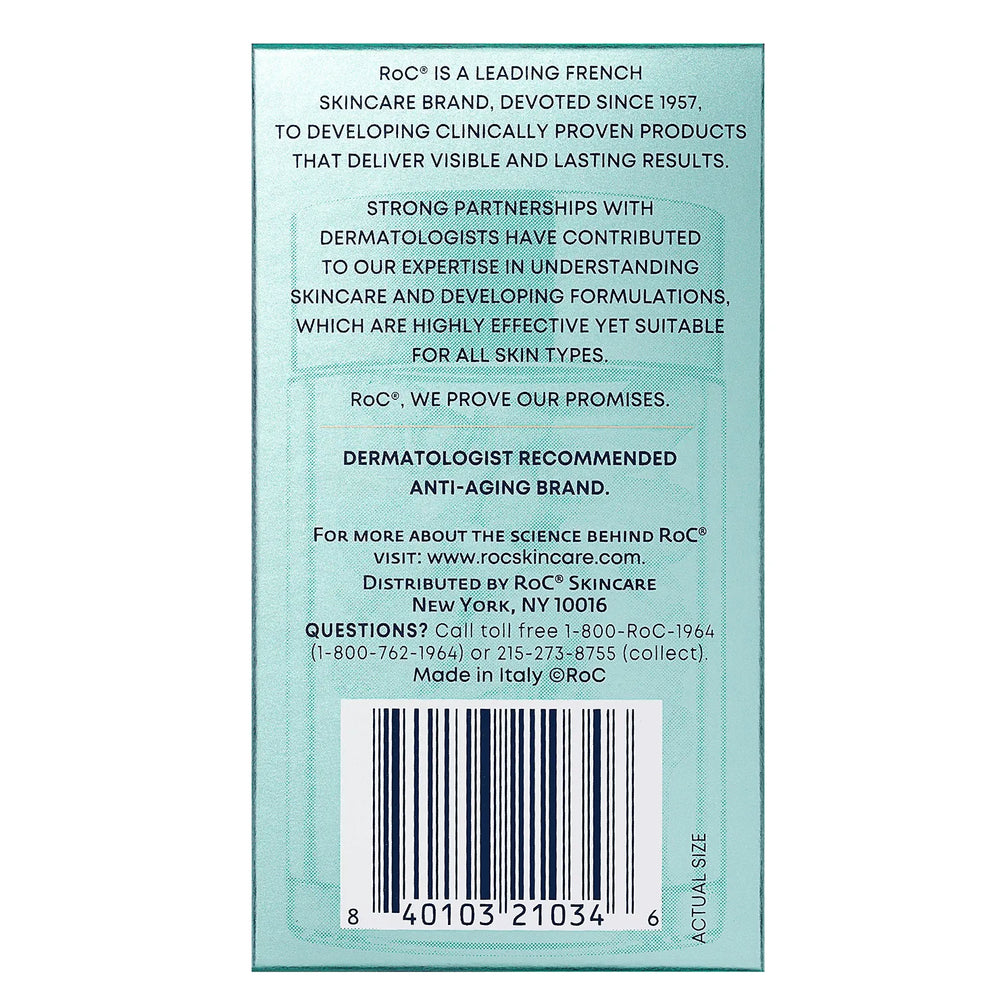 RoC Multi Correxion Hydrate + Plump Night Serum Capsules, Hyaluronic Acid - Kenya