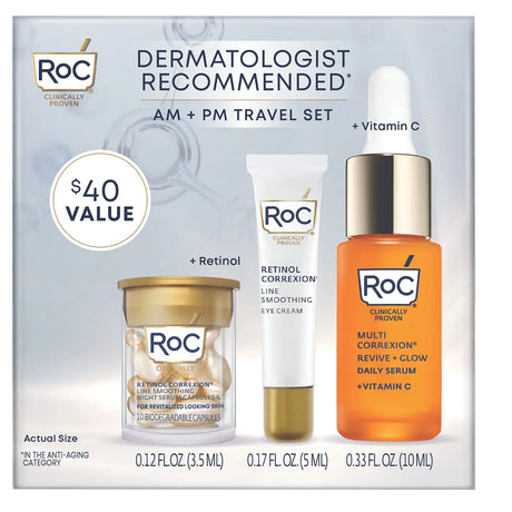 RoC Multi Correxion Revive + Glow 10% Active Vitamin C Serum - Kenya
