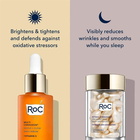 RoC Multi Correxion Revive + Glow 10% Active Vitamin C Serum - Kenya