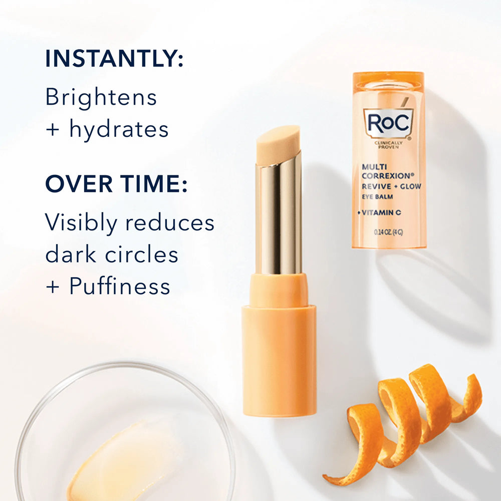 RoC Multi Correxion Revive + Glow Eye Balm, 0.14oz - Kenya