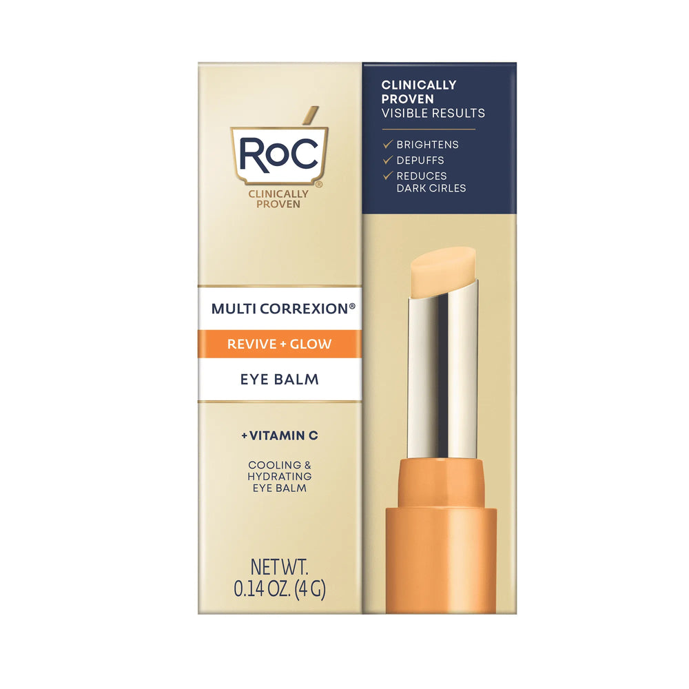 RoC Multi Correxion Revive + Glow Eye Balm, 0.14oz - Kenya