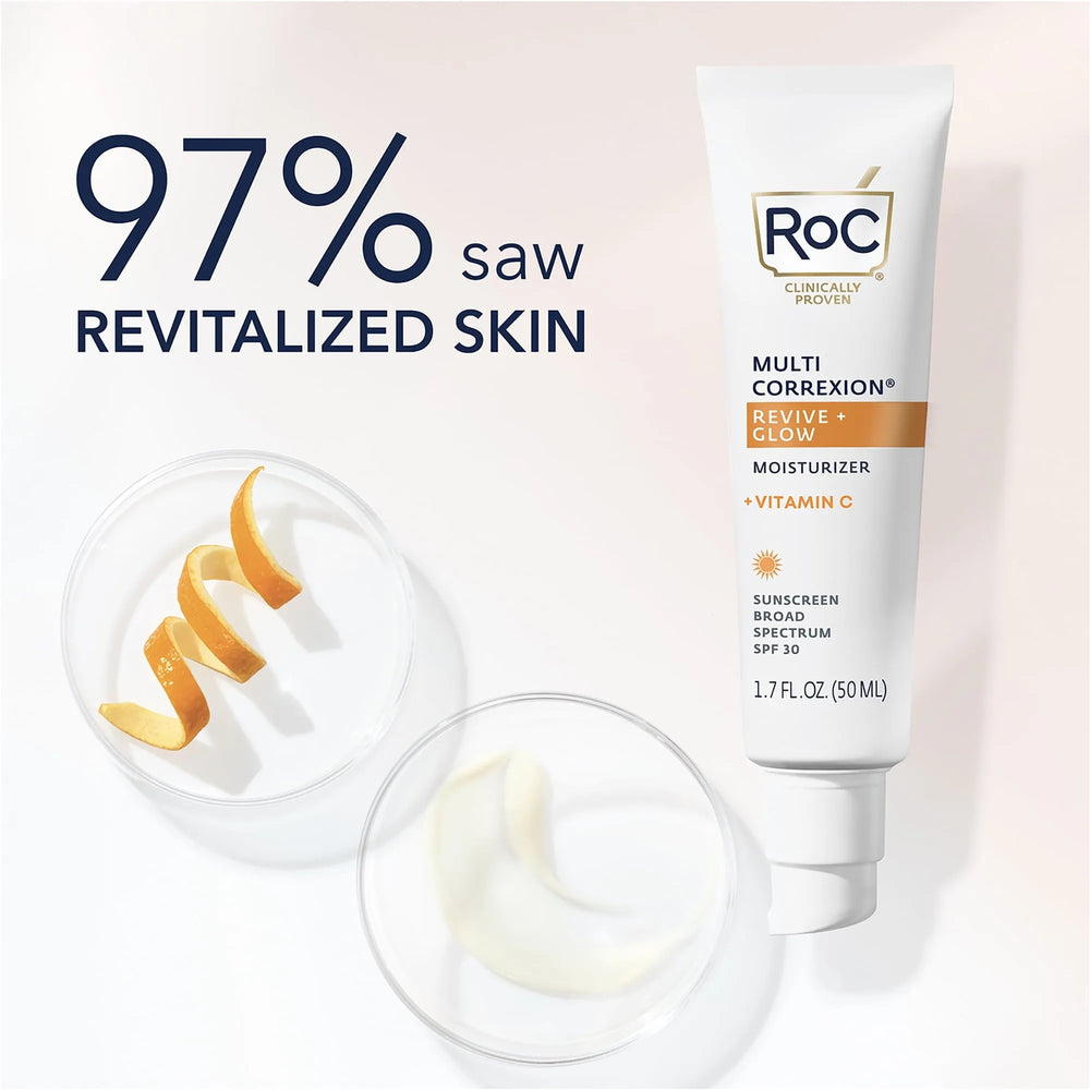 RoC Multi Correxion Revive + Glow Moisturizer SPF 30 - Kenya