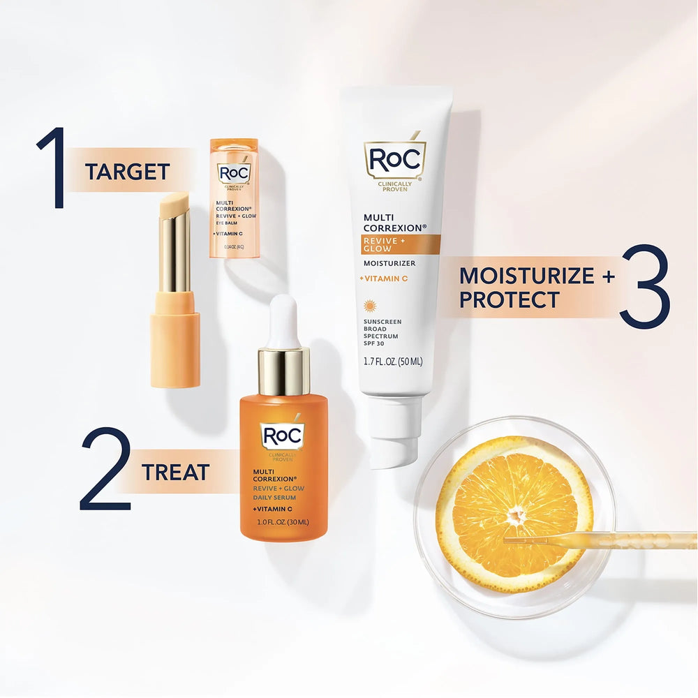 RoC Multi Correxion Revive + Glow Moisturizer SPF 30 - Kenya