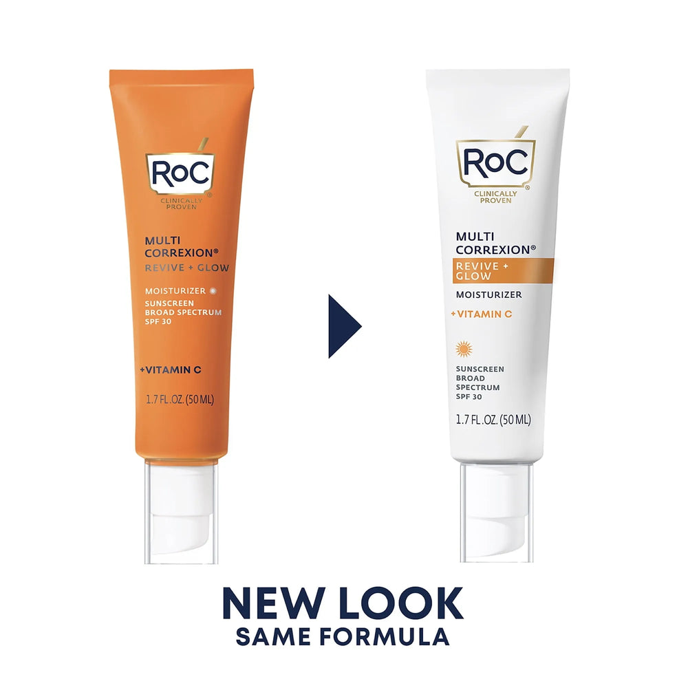 RoC Multi Correxion Revive + Glow Moisturizer SPF 30 - Kenya
