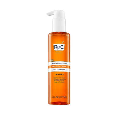 Roc Mutli Correxion Anti-Aging Gel Facial Cleanser with Vitamin C + Glycolic Acid - view 1