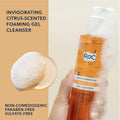 Roc Mutli Correxion Anti-Aging Gel Facial Cleanser with Vitamin C + Glycolic Acid image 3