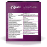 Rogaine Women's 3 Month Supply, Unscented, 6 oz, 3 - 2oz Bottles Per Pack - Kenya