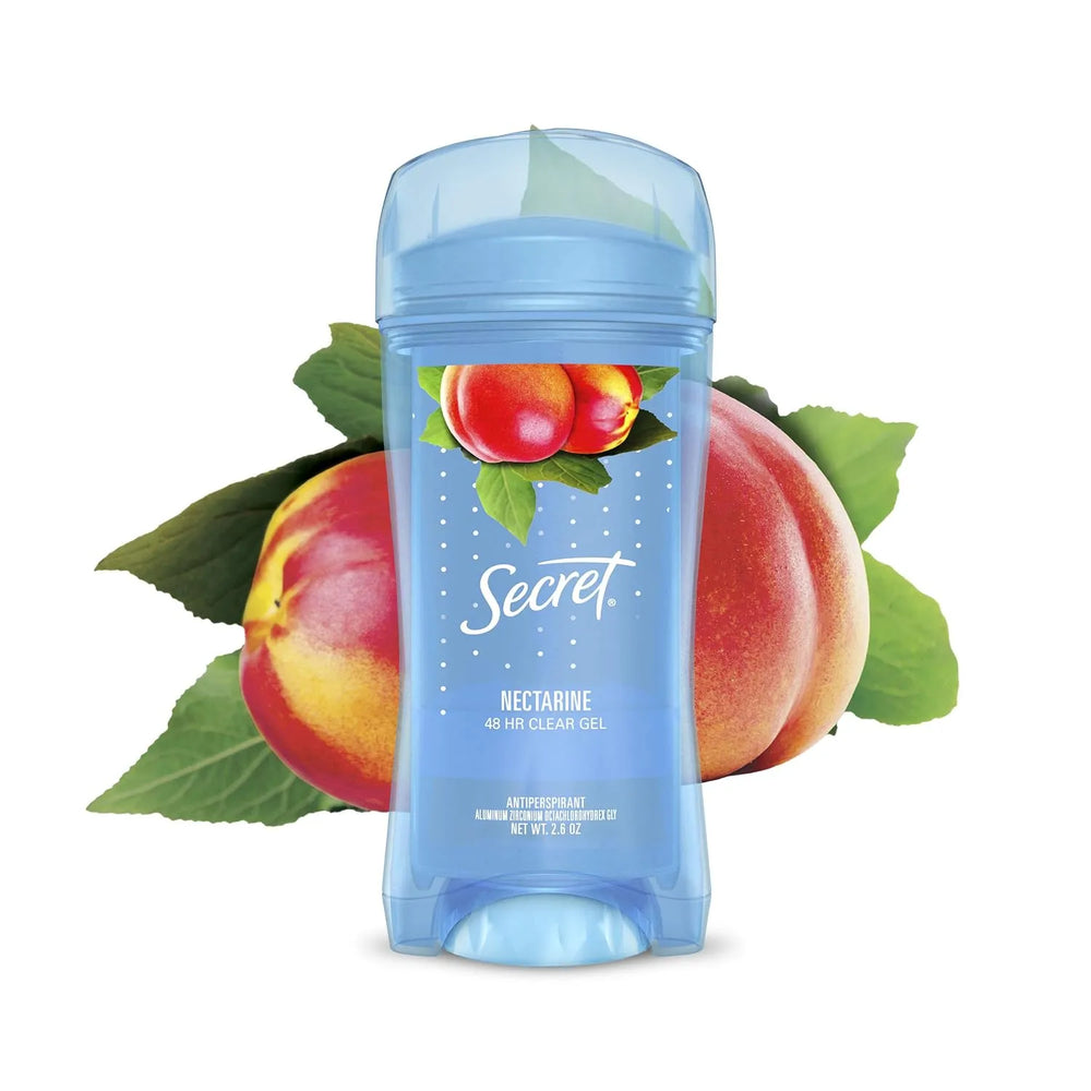 Secret Fresh Antiperspirant Deodorant Clear Gel, Passion de Tango, 2.6 oz - Kenya