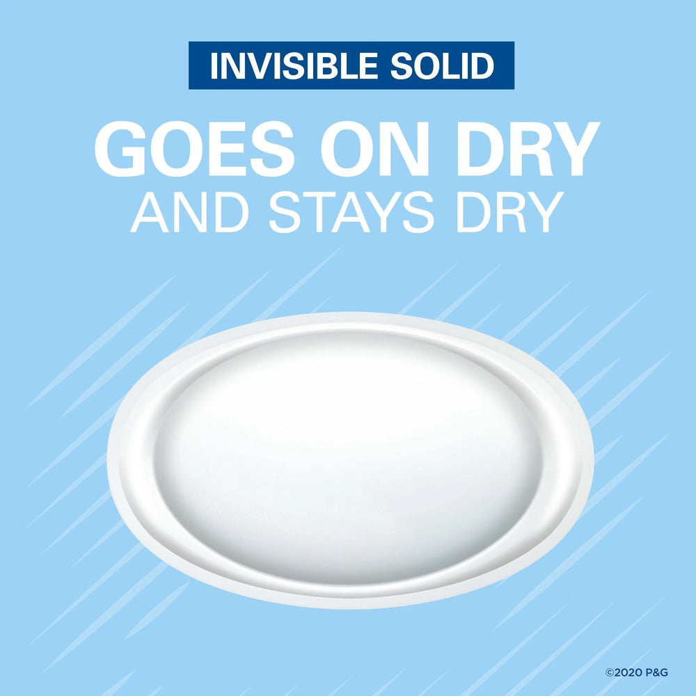 Secret Invisible Solid Antiperspirant Deodorant, Rose Scent, 2.6 oz - Kenya