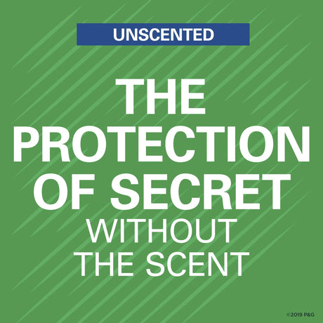 Secret Outlast Clear Gel Antiperspirant Deodorant for Women, Unscented 2.6 oz - Kenya