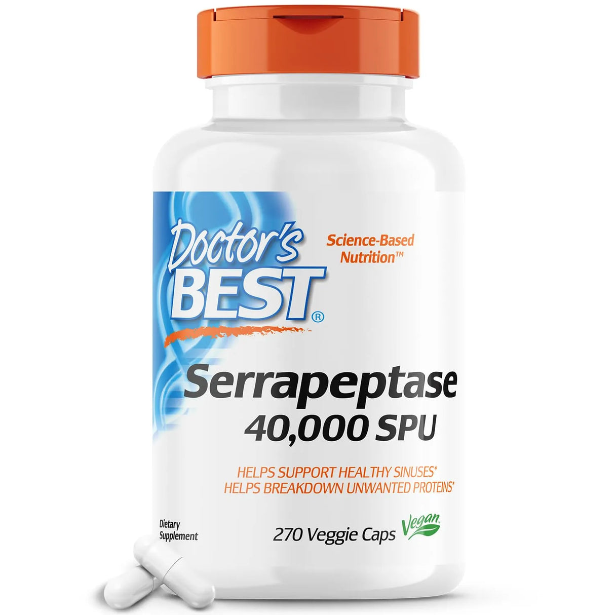 Serrapeptase40,000 SPU, 90 Count - Kenya