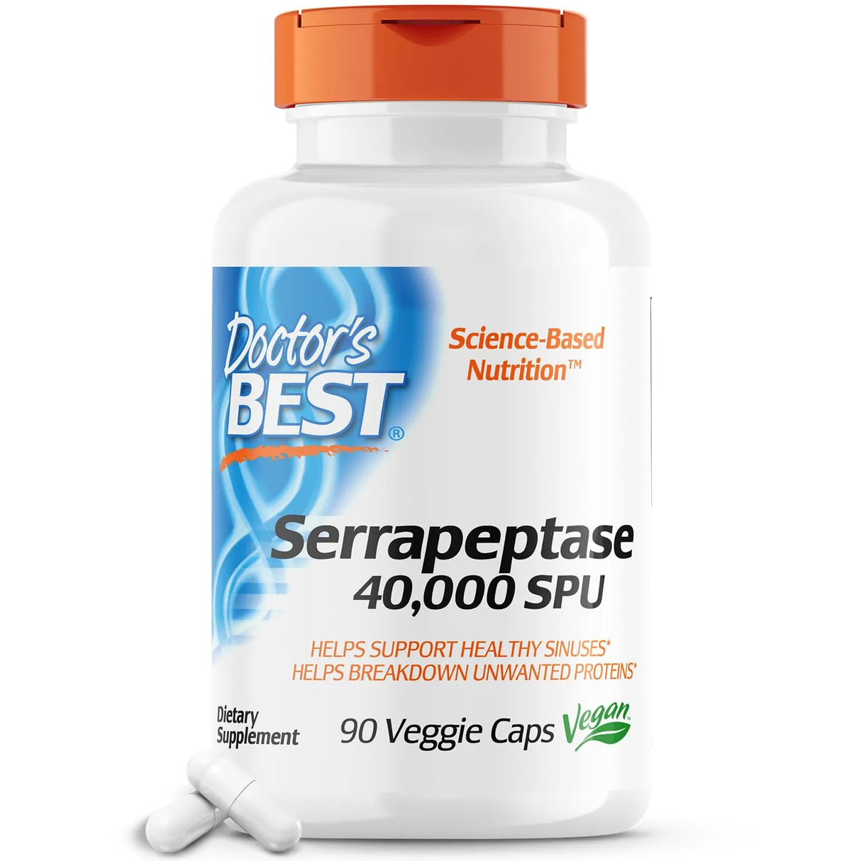 Serrapeptase40,000 SPU, 90 Count - Kenya