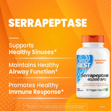 Serrapeptase40,000 SPU, 90 Count - Kenya