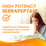 Serrapeptase40,000 SPU, 90 Count - Kenya