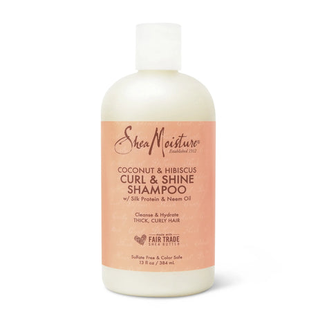 SheaMoisture Coconut and Hibiscus Curl and Shine Shampoo - Kenya