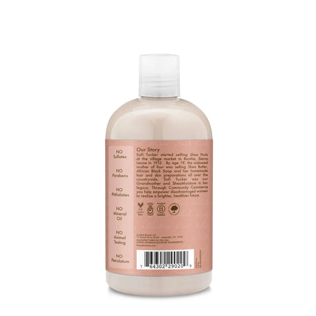 SheaMoisture Coconut and Hibiscus Curl and Shine Shampoo - Kenya