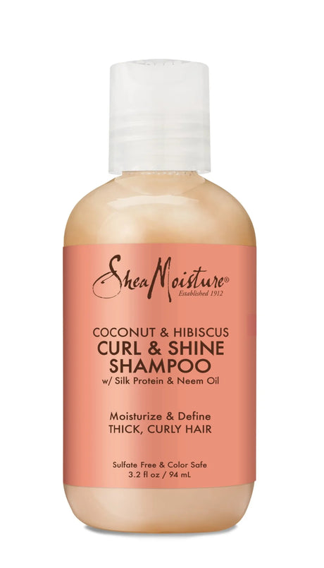 SheaMoisture Coconut and Hibiscus Curl and Shine Shampoo - Kenya