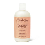SheaMoisture Coconut and Hibiscus Curl and Shine Shampoo - Kenya