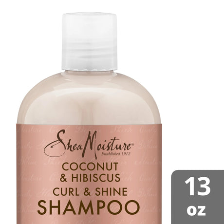 SheaMoisture Coconut and Hibiscus Curl and Shine Shampoo - Kenya