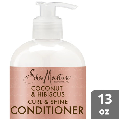 SheaMoisture Coconut Hibiscus Conditioner Curl Shine Silicone - Kenya