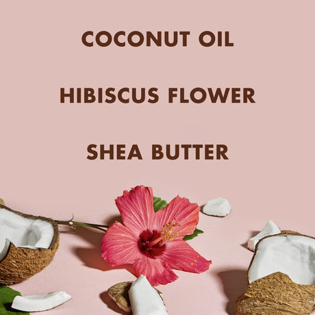 SheaMoisture Coconut Hibiscus Conditioner Curl Shine Silicone - Kenya