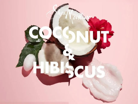 SheaMoisture Coconut Hibiscus Conditioner Curl Shine Silicone - Kenya