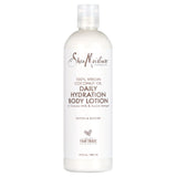 SheaMoisture Daily Hydration Body Lotion 100% Virgin Coconut Oil - Kenya