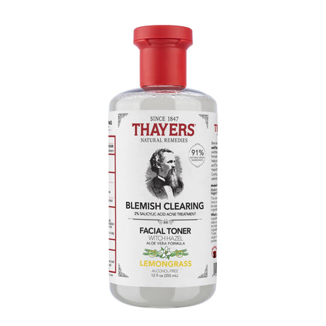 Thayers Blemish Clearing Lemongrass Face Toner with Salicylic Acid - Kenya