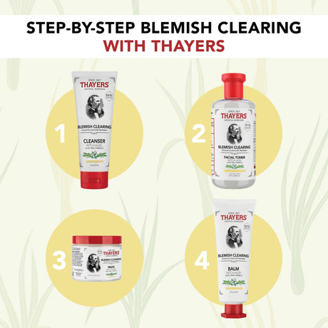 Thayers Blemish Clearing Lemongrass Face Toner with Salicylic Acid - Kenya