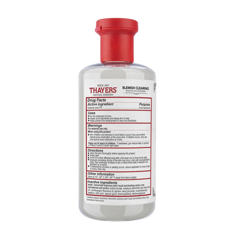 Thayers Blemish Clearing Lemongrass Face Toner with Salicylic Acid - Kenya