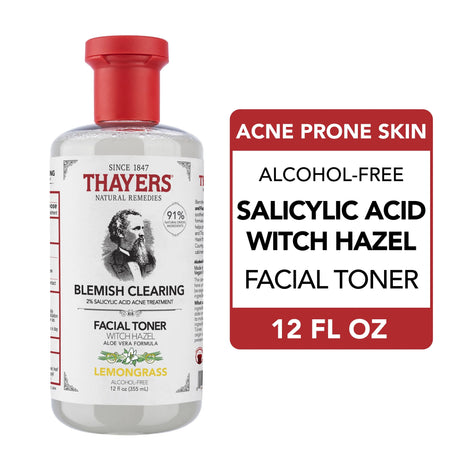 Thayers Blemish Clearing Lemongrass Face Toner with Salicylic Acid - Kenya