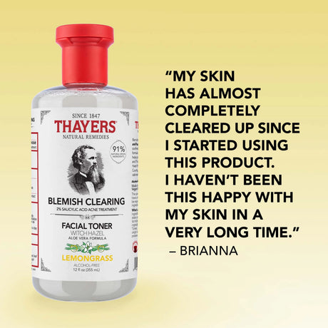 Thayers Blemish Clearing Lemongrass Face Toner with Salicylic Acid - Kenya