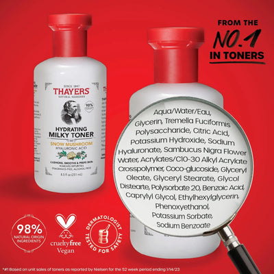 Thayers Milky Hydrating Face Toner - view 6