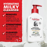 Thayers Snow Mushroom Hydrating Milky Facial Cleanser, 8 fl oz - Kenya