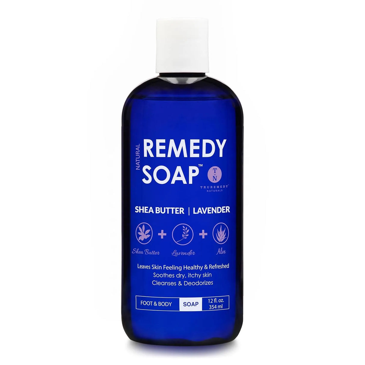 Truremedy Naturals Remedy Tea Tree Oil Body Wash - Body Wash That Helps Body Odor, Ringworm, & Skin Irritations - Kenya