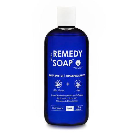 Truremedy Naturals Remedy Tea Tree Oil Body Wash - Body Wash That Helps Body Odor, Ringworm, & Skin Irritations - Kenya