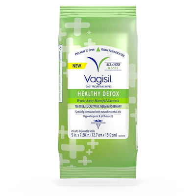 Vagisil Odor Block Daily Freshening Wipes - view 9
